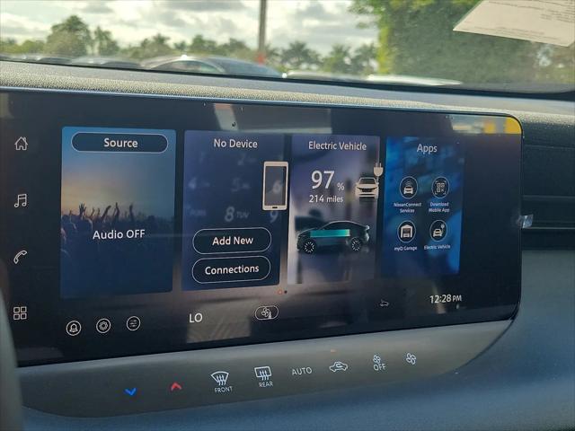 2026 Nissan LEAF S+