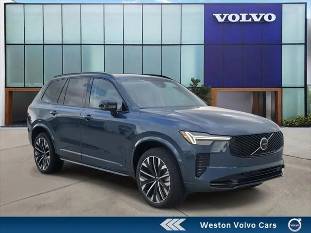2026 Volvo XC90 Plus, B6 AWD Gas (mild hybrid), Gasoline, Bright, 7 Seats for sale in Davie, FL