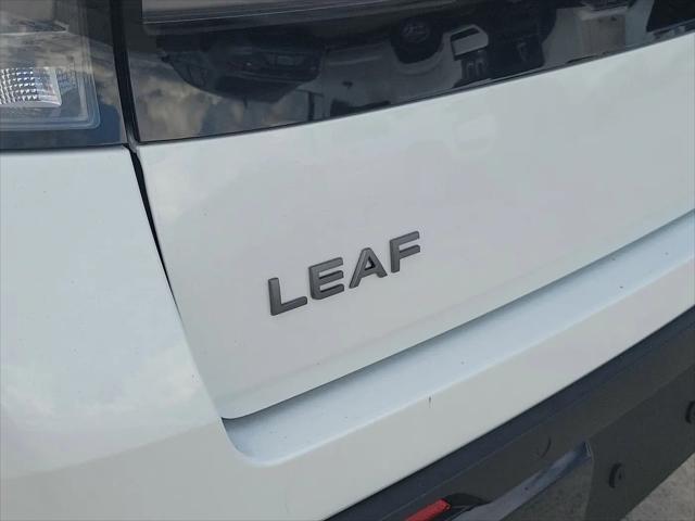 2026 Nissan LEAF PLATINUM+