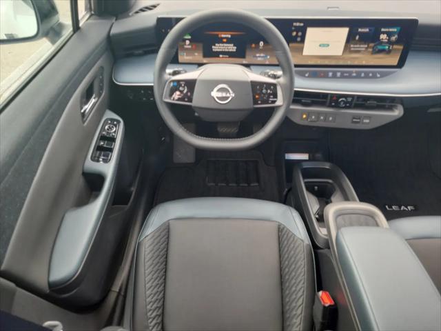 2026 Nissan LEAF PLATINUM+