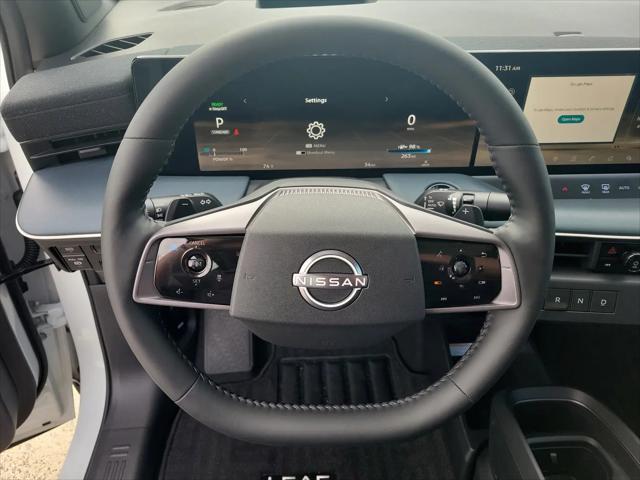 2026 Nissan LEAF PLATINUM+