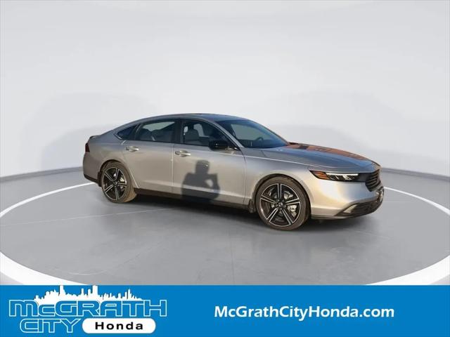 2025 Honda Accord Sedan Sport