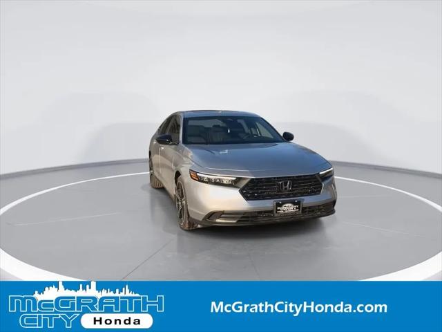 2025 Honda Accord Sedan Sport