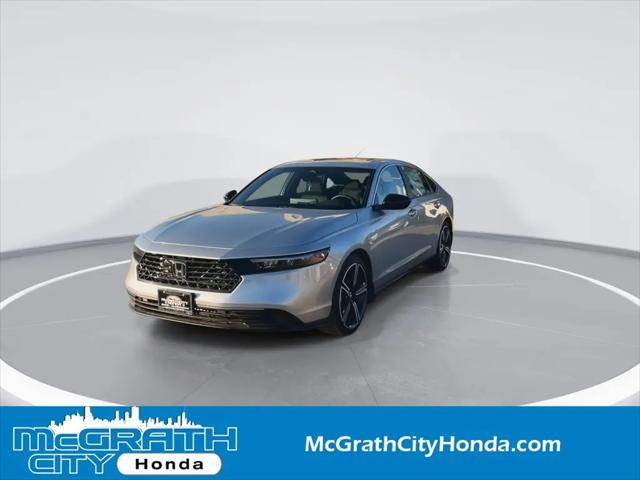 2025 Honda Accord Sedan Sport