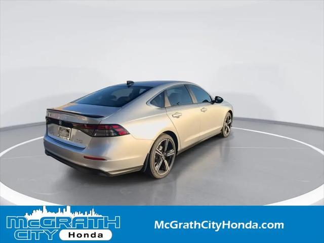 2025 Honda Accord Sedan Sport