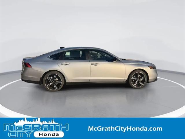 2025 Honda Accord Sedan Sport