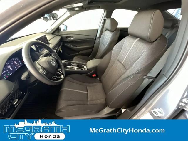 2025 Honda Accord Sedan Sport