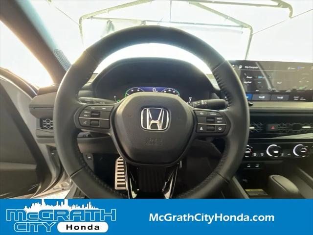 2025 Honda Accord Sedan Sport