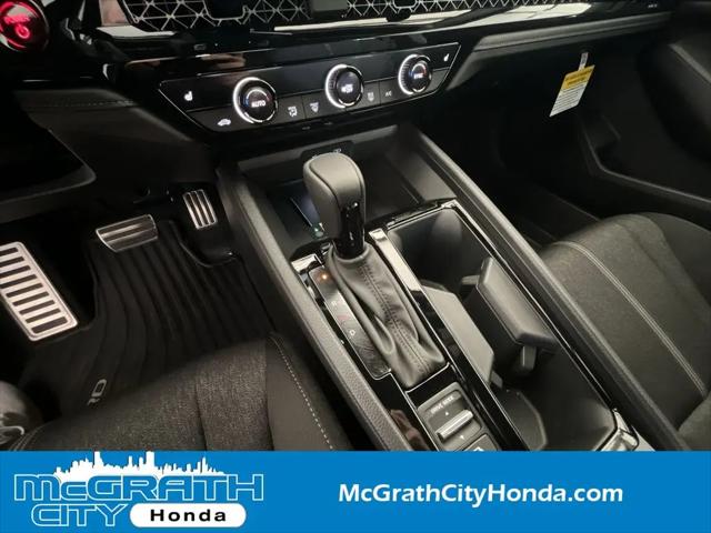 2025 Honda Accord Sedan Sport