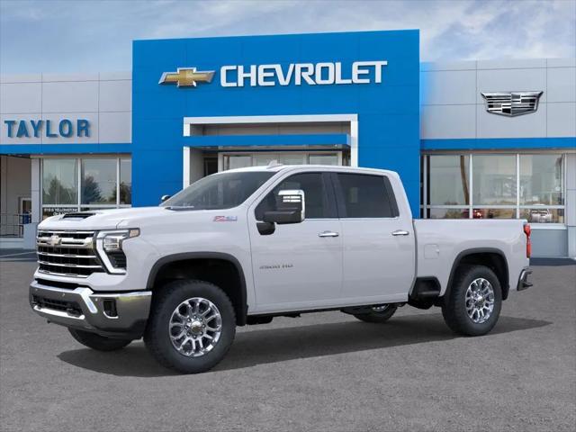 2026 Chevrolet Silverado 3500HD Crew Cab, Standard Bed, LTZ, 4WD