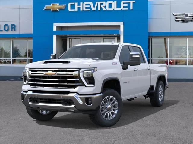 2026 Chevrolet Silverado 3500HD Crew Cab, Standard Bed, LTZ, 4WD
