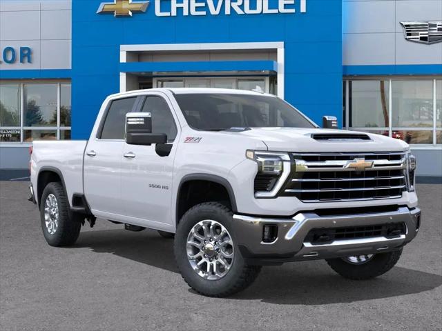 2026 Chevrolet Silverado 3500HD Crew Cab, Standard Bed, LTZ, 4WD