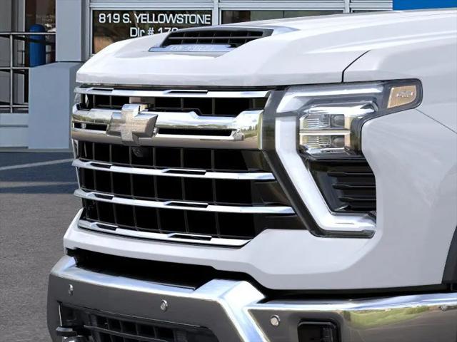 2026 Chevrolet Silverado 3500HD Crew Cab, Standard Bed, LTZ, 4WD