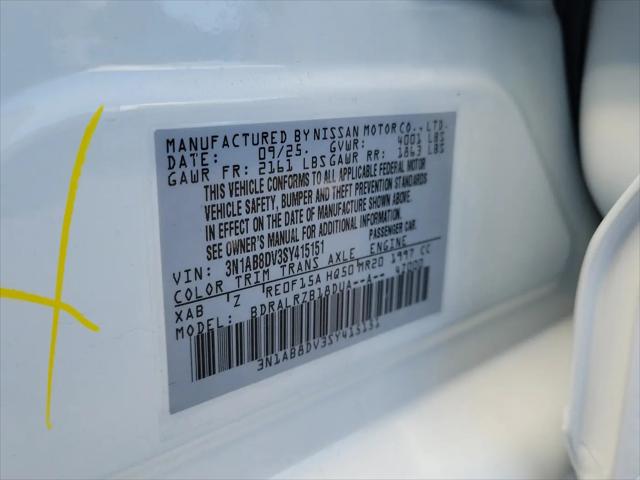2025 Nissan Sentra SR