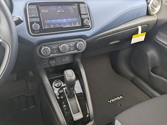 2025 Nissan Versa 1.6 SV