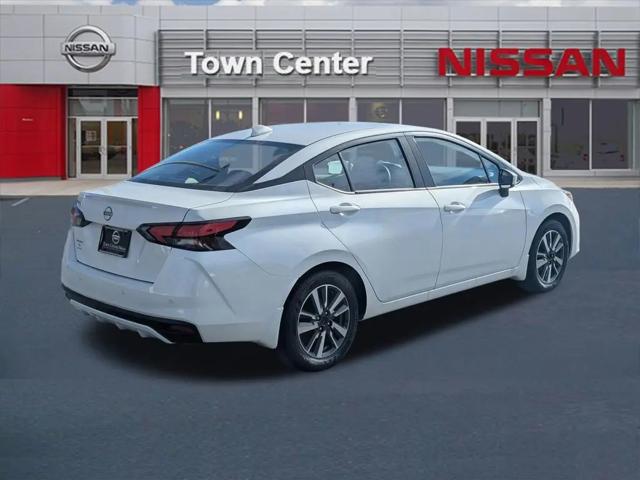 2025 Nissan Versa 1.6 SV