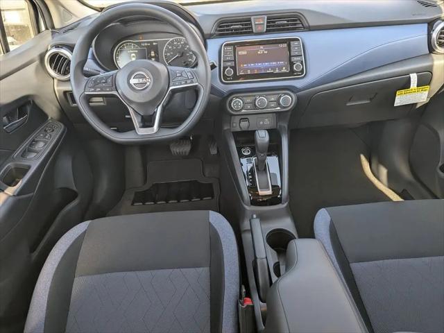 2025 Nissan Versa 1.6 SV