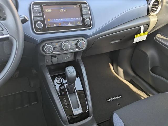 2025 Nissan Versa 1.6 SV