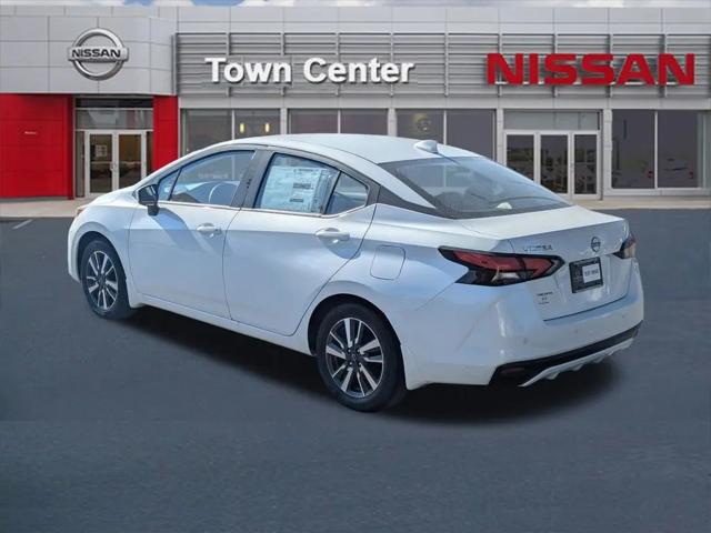2025 Nissan Versa 1.6 SV