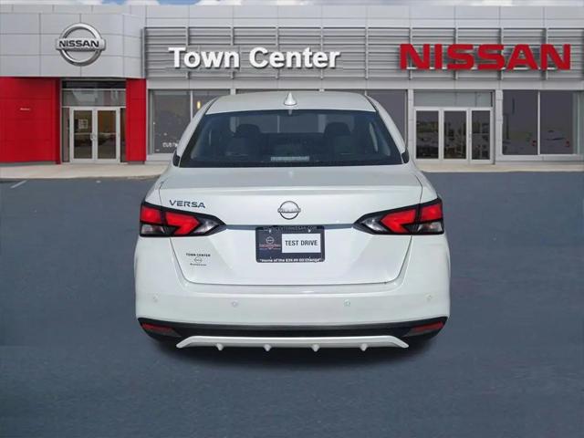 2025 Nissan Versa 1.6 SV