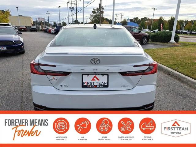 2026 Toyota Camry XLE