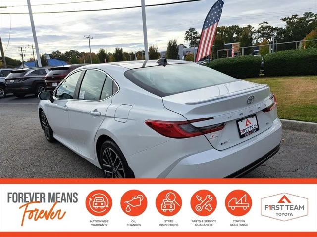 2026 Toyota Camry XLE