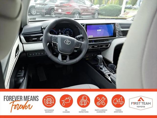 2026 Toyota Camry XLE