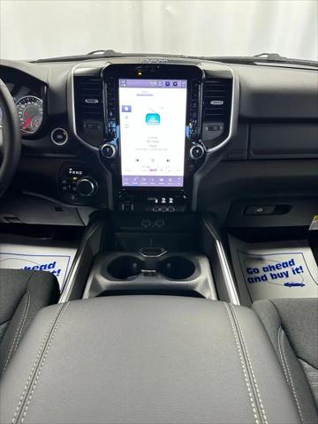 2026 Ram 1500 Big Horn Crew Cab 4x4 5'7" Box