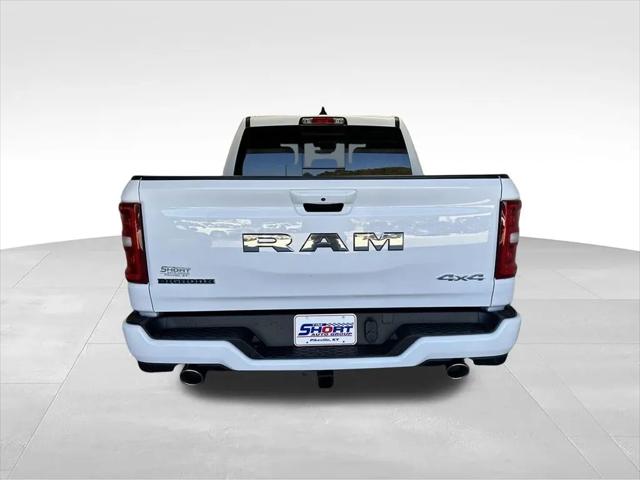 2026 Ram 1500 Big Horn Crew Cab 4x4 5'7" Box