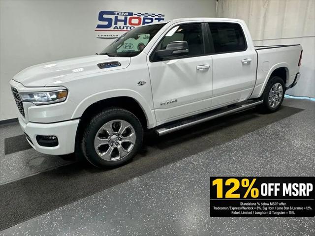 2026 Ram 1500 Big Horn Crew Cab 4x4 5'7" Box for sale in Pikeville, KY