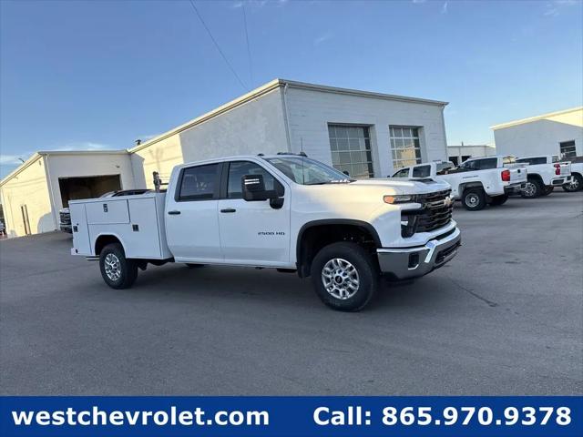 2026 Chevrolet Silverado 2500HD Crew Cab, Long Bed, WT, 4WD for sale in Alcoa, TN