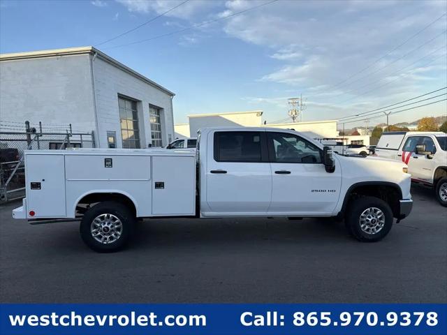2026 Chevrolet Silverado 2500HD Crew Cab, Long Bed, WT, 4WD