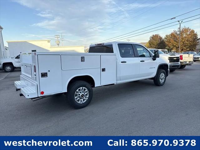 2026 Chevrolet Silverado 2500HD Crew Cab, Long Bed, WT, 4WD