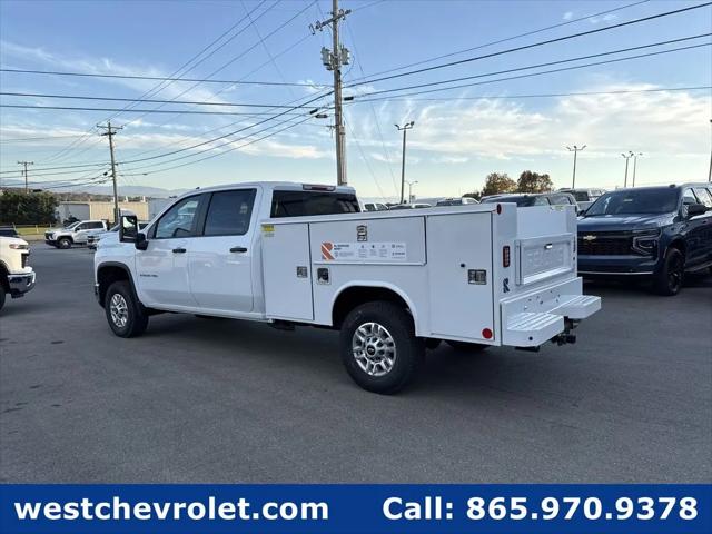 2026 Chevrolet Silverado 2500HD Crew Cab, Long Bed, WT, 4WD