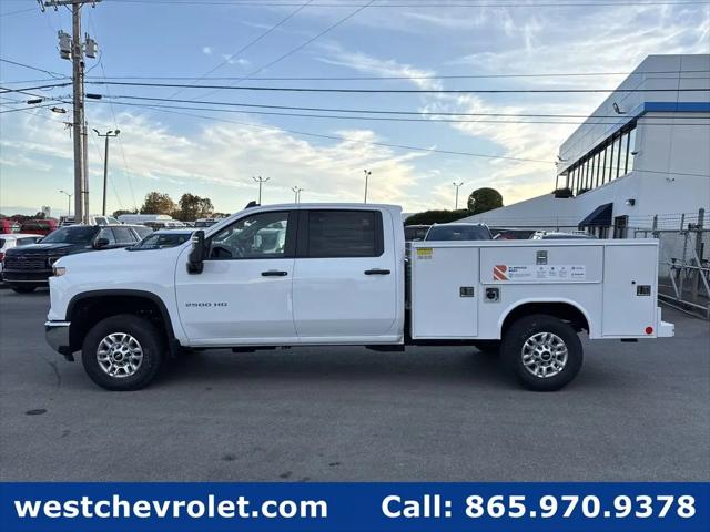 2026 Chevrolet Silverado 2500HD Crew Cab, Long Bed, WT, 4WD
