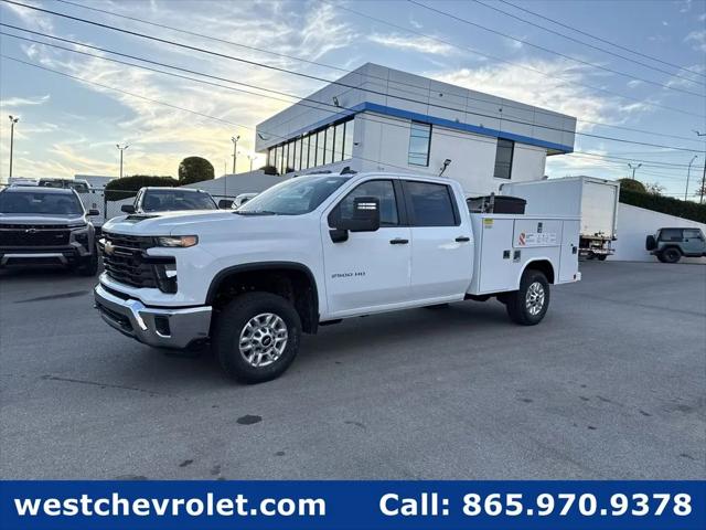 2026 Chevrolet Silverado 2500HD Crew Cab, Long Bed, WT, 4WD