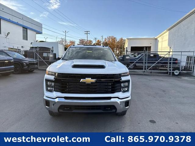 2026 Chevrolet Silverado 2500HD Crew Cab, Long Bed, WT, 4WD