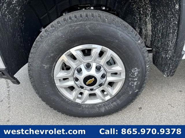 2026 Chevrolet Silverado 2500HD Crew Cab, Long Bed, WT, 4WD