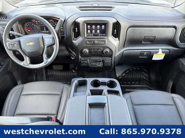2026 Chevrolet Silverado 2500HD Crew Cab, Long Bed, WT, 4WD