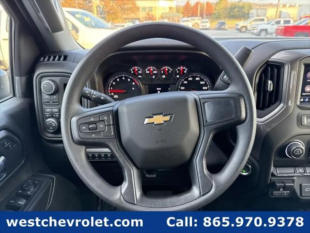 2026 Chevrolet Silverado 2500HD Crew Cab, Long Bed, WT, 4WD