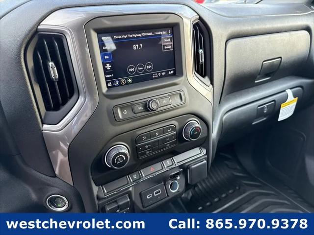 2026 Chevrolet Silverado 2500HD Crew Cab, Long Bed, WT, 4WD