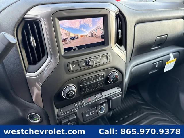 2026 Chevrolet Silverado 2500HD Crew Cab, Long Bed, WT, 4WD