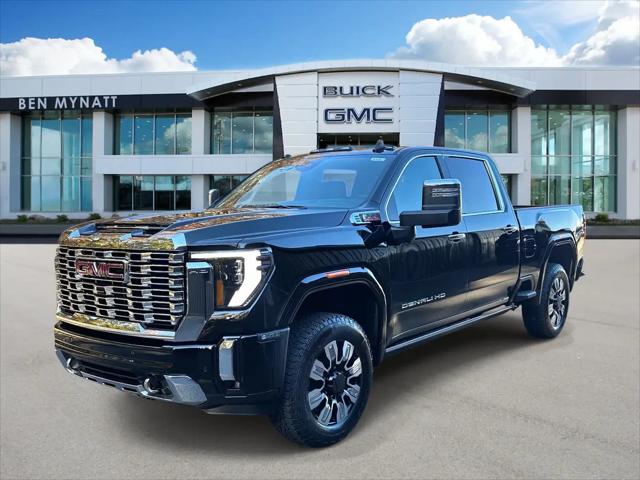 2026 GMC Sierra 2500HD Crew Cab, Standard Bed, Denali, 4WD