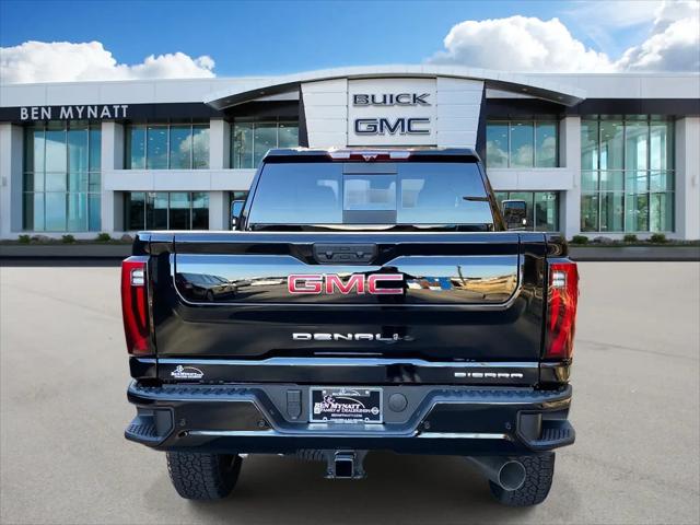 2026 GMC Sierra 2500HD Crew Cab, Standard Bed, Denali, 4WD