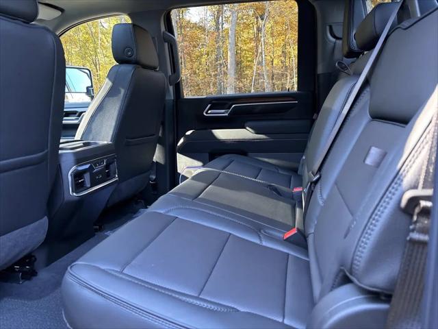 2026 GMC Sierra 2500HD Crew Cab, Standard Bed, Denali, 4WD