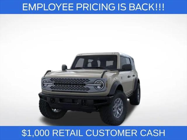 2025 Ford Bronco Badlands
