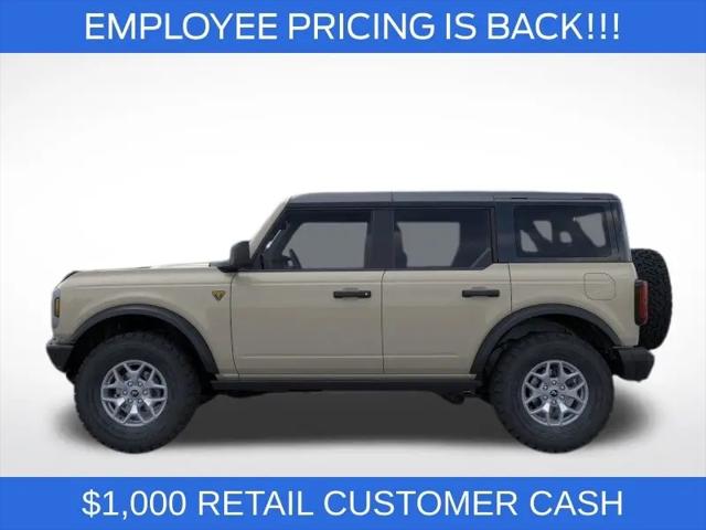 2025 Ford Bronco Badlands