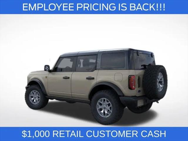 2025 Ford Bronco Badlands