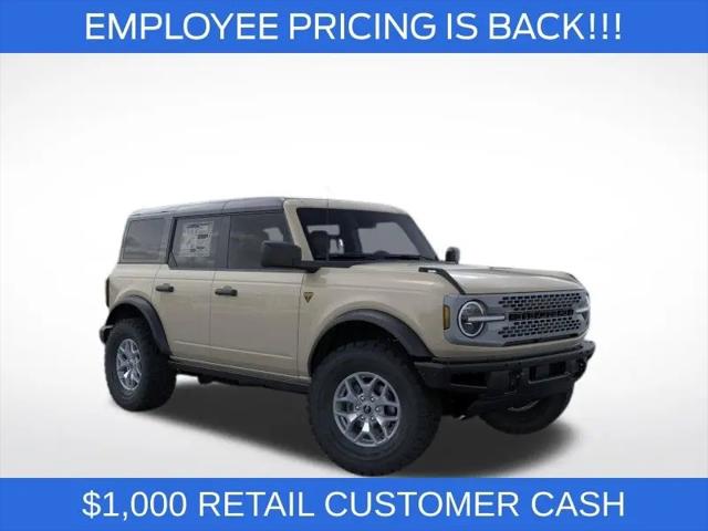 2025 Ford Bronco Badlands
