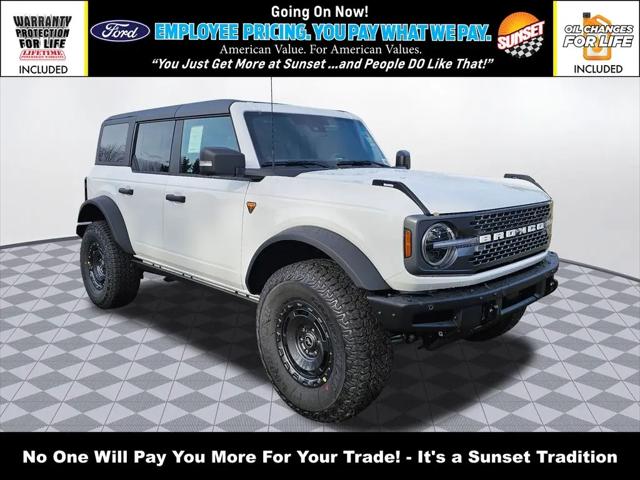 2025 Ford Bronco Badlands for sale in Sumner, WA